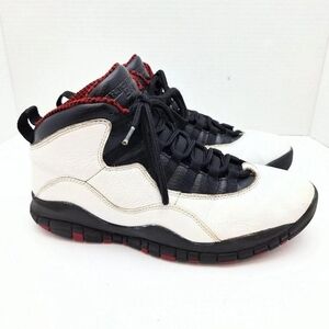 Air Jordan 10 Retro Chicago 2012 Air Jordan Collection Mens Size 7.5 US